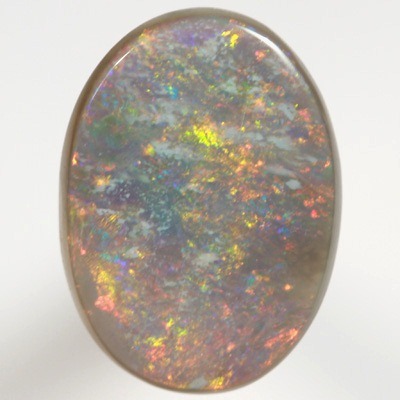 SOLID BLACK OPAL Bright fire always showing SEE VIDEO